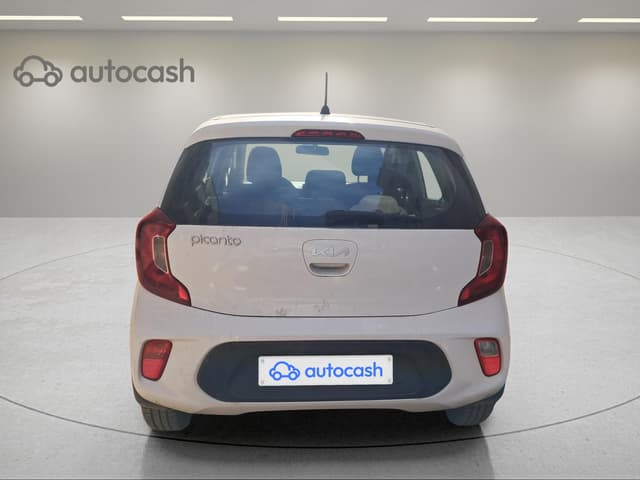 kia picanto REAR
