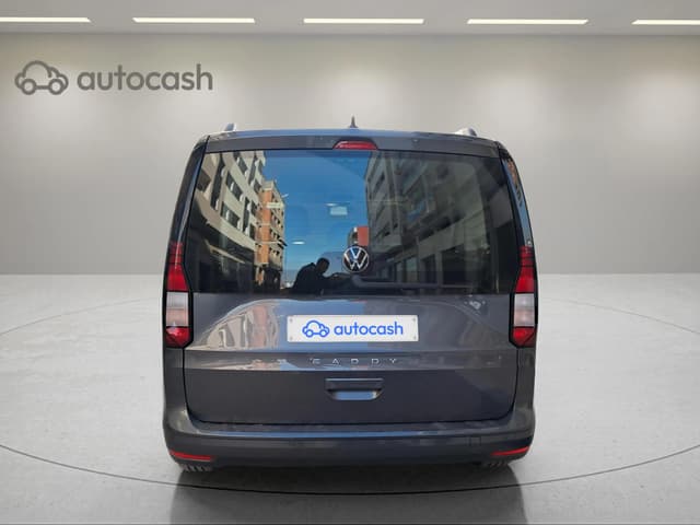 volkswagen caddy REAR