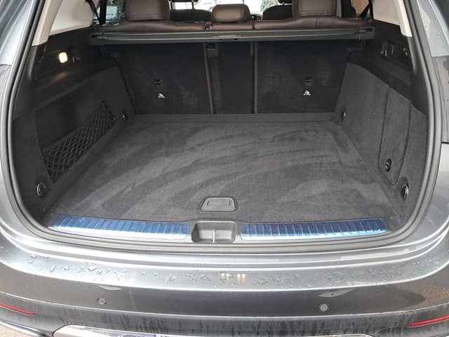 mercedes GLE TRUNK