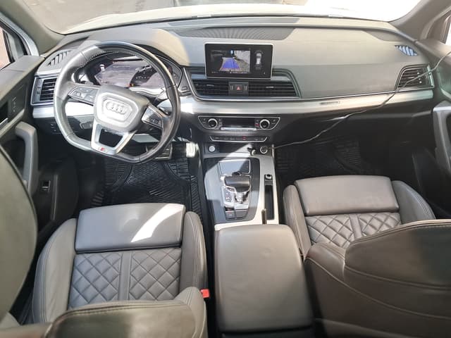 audi q5 2.0 TDI 177 S-Tronic quattro S line