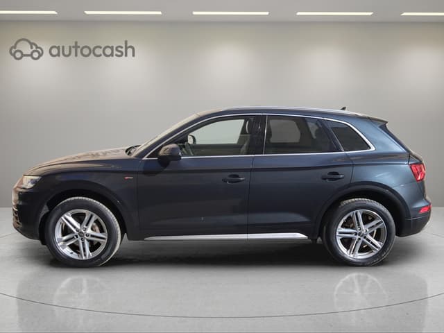 audi q5 2.0 TDI 177 S-Tronic quattro S line