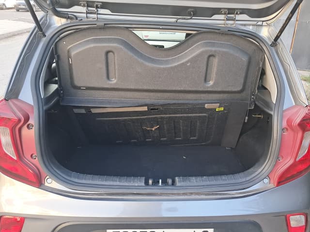 Kia Picanto TRUNK