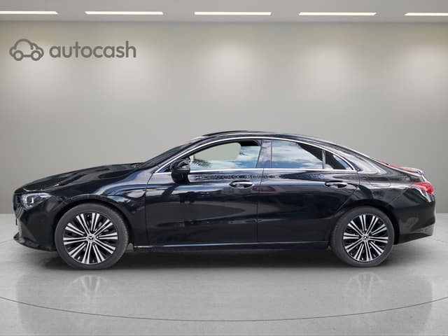 Mercedes CLA Coupé LEFT