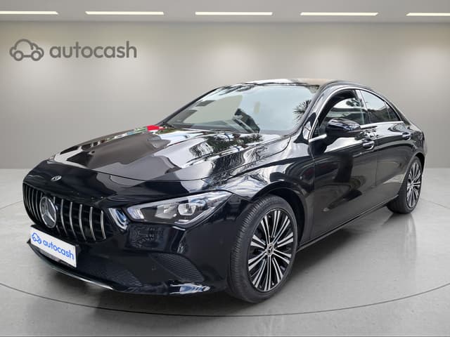 Mercedes CLA Coupé 220 d Progressive