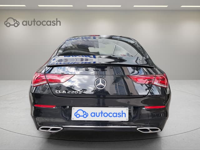 Mercedes CLA Coupé REAR