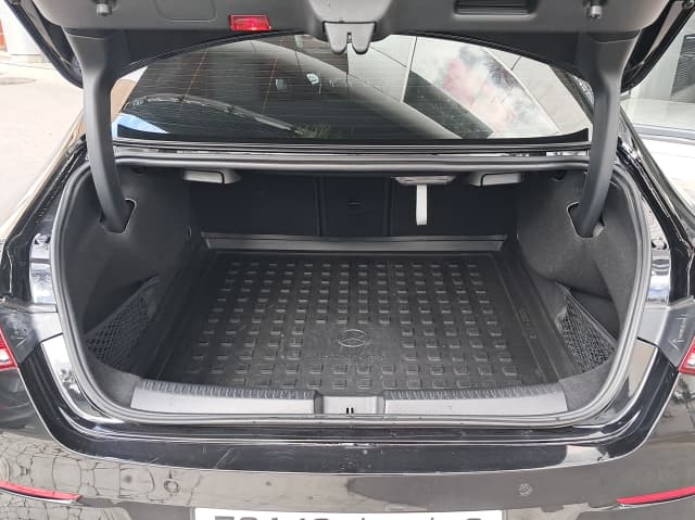 Mercedes CLA Coupé TRUNK