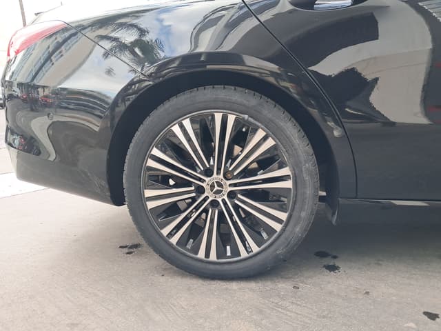 Mercedes CLA Coupé WHEEL_ARD