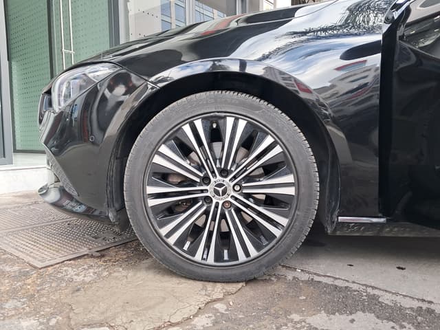 Mercedes CLA Coupé WHEEL_AVG