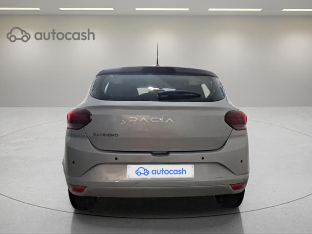 Dacia Sandero REAR