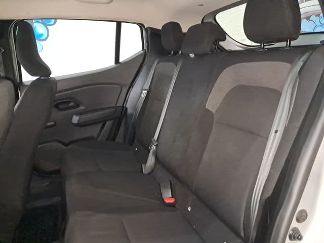 Dacia Sandero REAR_SEAT