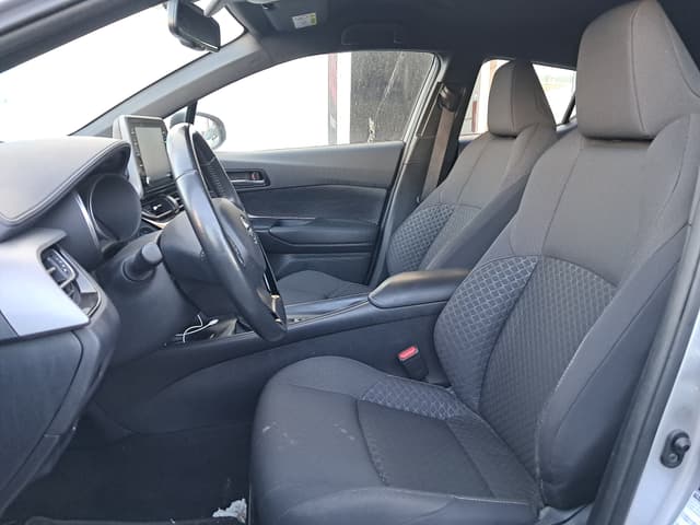 Toyota C HR FRONT_SEAT