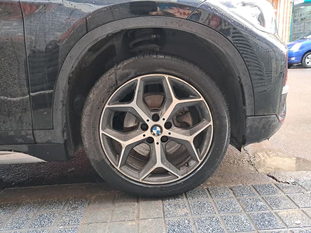 Bmw X1 WHEEL_ARG