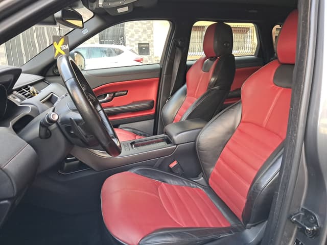 Land rover Range Rover Evoque FRONT_SEAT