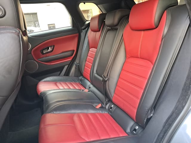 Land rover Range Rover Evoque REAR_SEAT