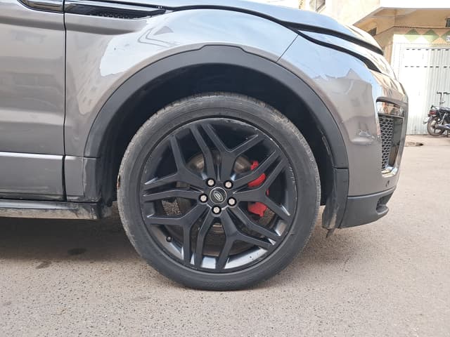 Land rover Range Rover Evoque WHEEL_AVD