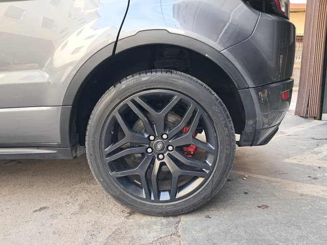 Land rover Range Rover Evoque WHEEL_ARG