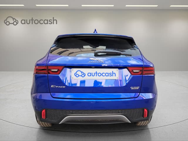 Jaguar E Pace REAR