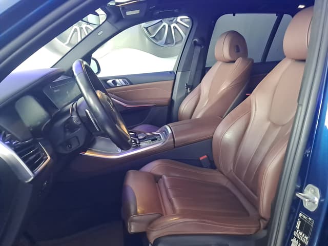Bmw X5 FRONT_SEAT
