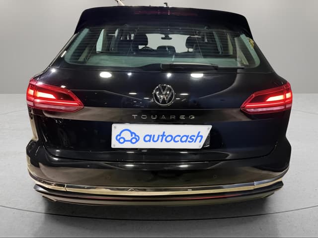 Volkswagen Touareg REAR