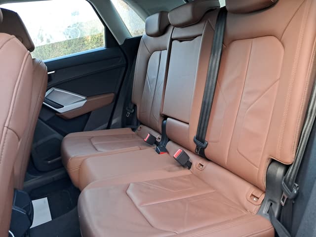 Audi Q3 Sportback REAR_SEAT