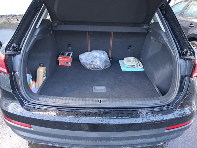 Audi Q3 Sportback TRUNK