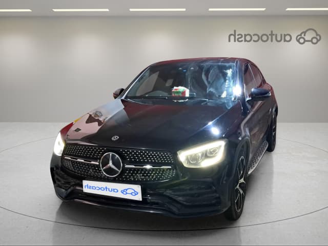 Mercedes GLC Coupé 300 d 4MATIC AMG line