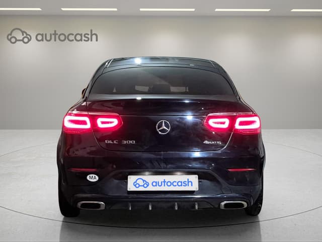 Mercedes GLC Coupé REAR