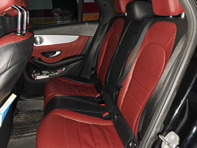 Mercedes GLC Coupé REAR_SEAT