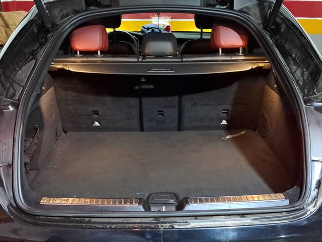 Mercedes GLC Coupé TRUNK