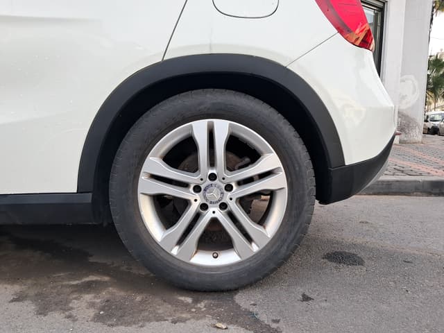 Mercedes GLA WHEEL_ARG