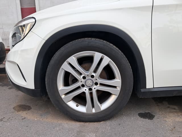 Mercedes GLA WHEEL_AVG