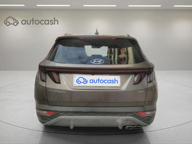 Hyundai Tucson REAR