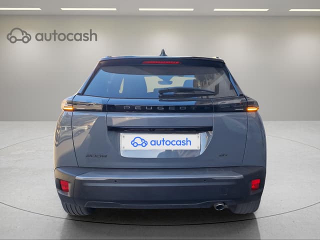 Peugeot 2008 REAR