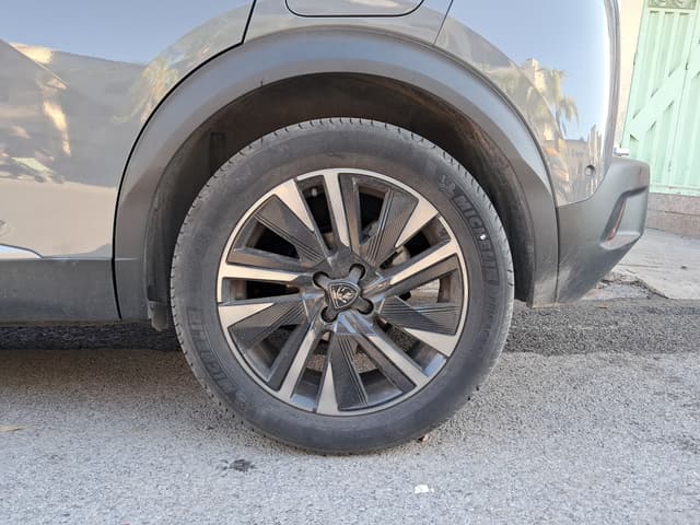 Peugeot 2008 WHEEL_ARG