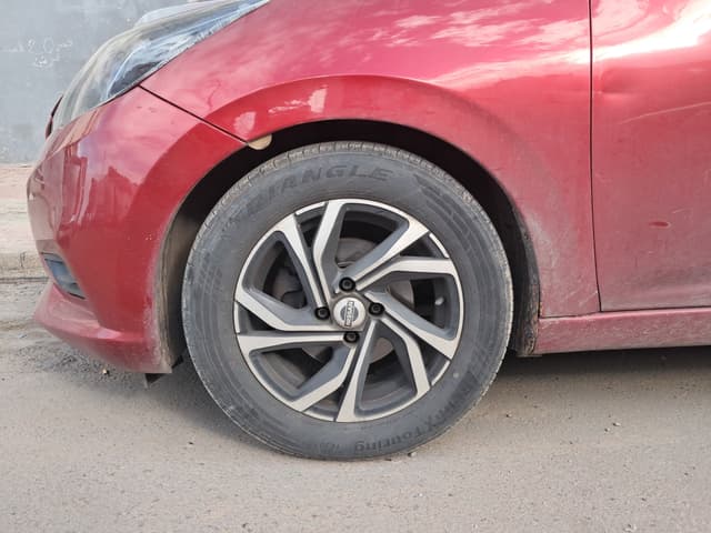 Nissan Micra WHEEL_AVG