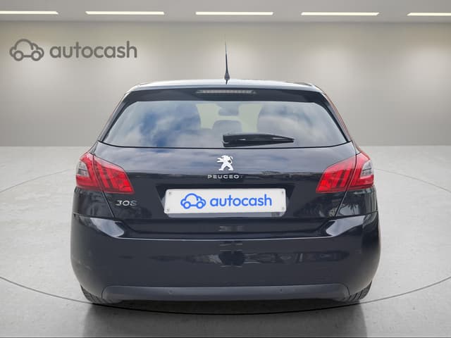Peugeot 308 REAR