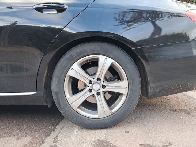 Mercedes Classe E WHEEL_ARG