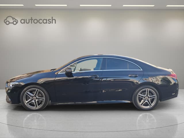 Mercedes CLA Coupé LEFT