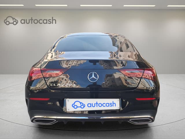 Mercedes CLA Coupé REAR