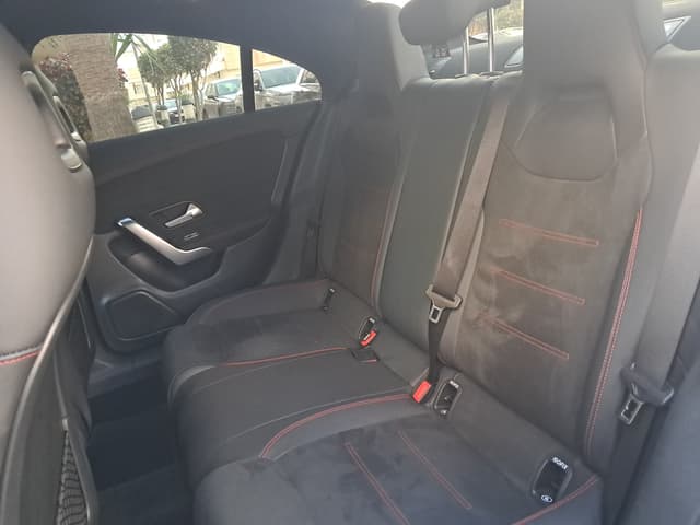 Mercedes CLA Coupé REAR_SEAT