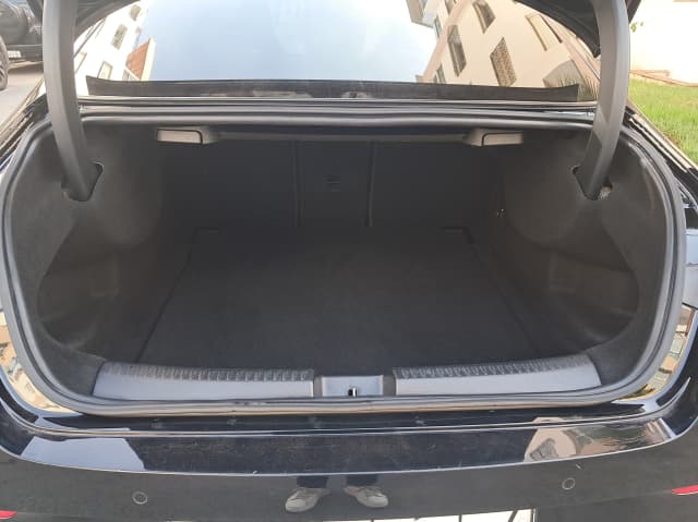 Mercedes CLA Coupé TRUNK