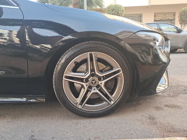 Mercedes CLA Coupé WHEEL_ARG