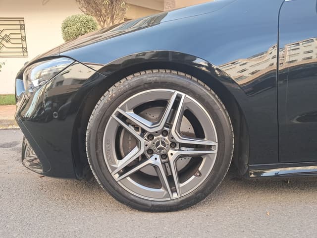 Mercedes CLA Coupé WHEEL_AVG
