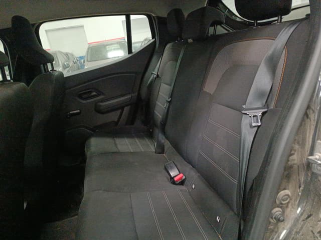 Dacia Sandero REAR_SEAT