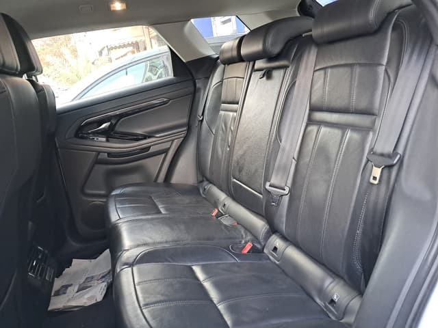 Land rover Range Rover Evoque REAR_SEAT