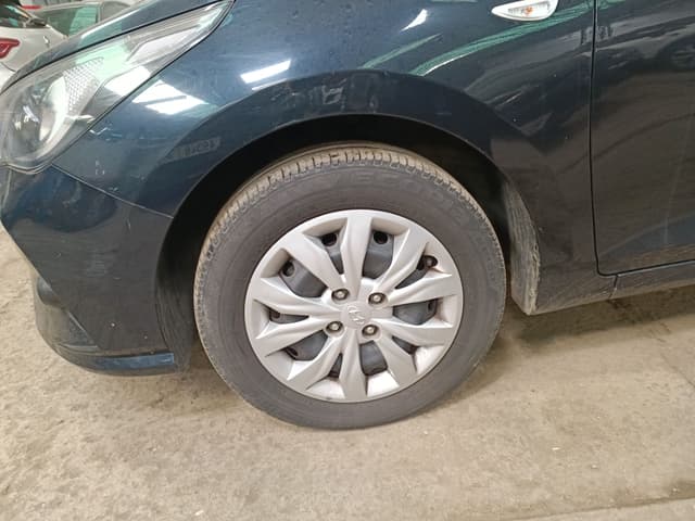 Hyundai Accent WHEEL_AVG