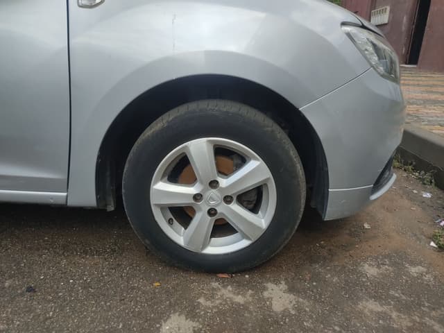 Dacia Logan WHEEL_ARG
