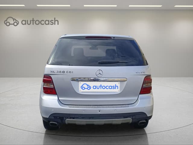 Mercedes Classe M REAR