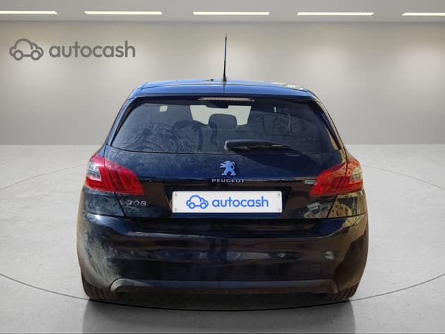 Peugeot 308 REAR