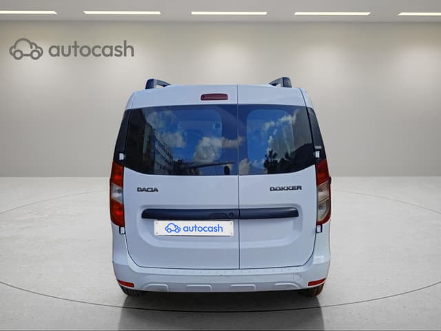 Dacia Dokker REAR